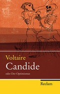 Cover: Candide oder Der Optimismus - Reclam