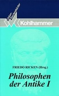 Cover: Philosophen der Antike I - Kohlhammer