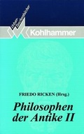 Cover: Philosophen der Antike II - Kohlhammer