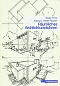 Cover: R&auml;umliches Architekturzeichnen - Kohlhammer