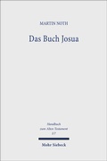 Cover: Das Buch Josua - Mohr Siebeck