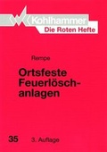 Cover: Ortsfeste Feuerl&ouml;schanlagen - Kohlhammer