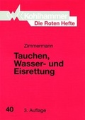 Cover: Tauchen, Wasser- und Eisrettung - Kohlhammer