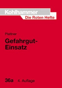 Abbildung von: Gefahrgut-Einsatz - Kohlhammer
