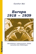 Cover: Europa 1918-1939 - Kohlhammer