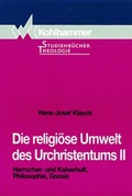 Cover: Die religi&ouml;se Umwelt des Urchristentums - Kohlhammer