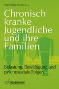 Cover: Chronisch kranke Jugendliche und ihre Familien - Kohlhammer