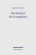 Cover: Die Wahrheit des Evangeliums - Mohr Siebeck
