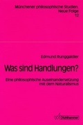Cover: Was sind Handlungen? - Kohlhammer