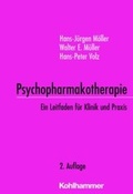 Cover: Psychopharmakotherapie - Kohlhammer