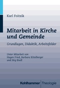 Cover: Mitarbeit in Kirche und Gemeinde - Kohlhammer