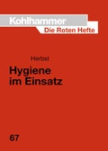 Cover: Hygiene im Einsatz - Kohlhammer