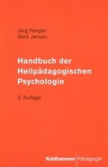 Cover: Handbuch der Heilp&auml;dagogischen Psychologie - Kohlhammer