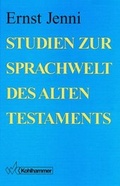 Cover: Studien zur Sprachwelt des Alten Testaments I - Kohlhammer