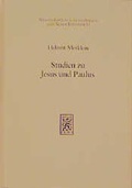 Cover: Studien zu Jesus und Paulus I - Mohr Siebeck