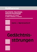 Cover: Ged&auml;chtnisst&ouml;rungen - Kohlhammer