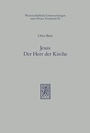 Cover: Jesus - Der Herr der Kirche - Mohr Siebeck