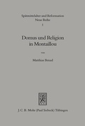 Cover: Domus und Religion in Montaillou - Mohr Siebeck