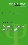 Cover: Pers&ouml;nlichkeitspsychologie - Kohlhammer