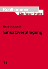 Abbildung von: Einsatzverpflegung - Kohlhammer