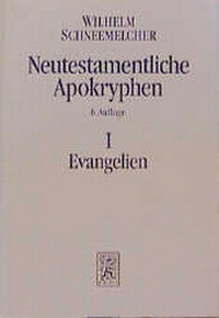 Bild: Neutestamentliche Apokryphen in deutscher Übersetzung - Mohr Siebeck