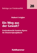 Cover: Ein Weg aus der Gewalt? - Kohlhammer