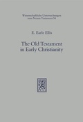 Cover: The Old Testament in Early Christianity - Mohr Siebeck