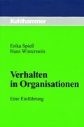 Cover: Verhalten in Organisationen - Kohlhammer
