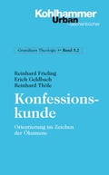 Cover: Konfessionskunde - Kohlhammer