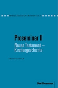 Enlarge image Cover: Proseminar II Neues Testament - Kirchengeschichte - Kohlhammer