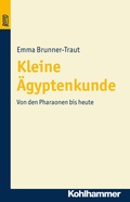 Cover: Kleine &Auml;gyptenkunde. BonD - Kohlhammer