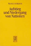 Cover: Aufstieg und Niedergang von Nationen - Mohr Siebeck