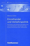 Cover: Einzelhandel und Verkehrspolitik - Kohlhammer