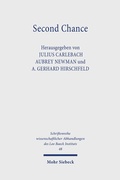 Cover: Second Chance - Mohr Siebeck