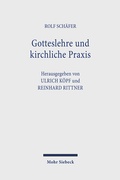 Cover: Gotteslehre und kirchliche Praxis - Mohr Siebeck