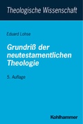 Cover: Grundriss der neutestamentlichen Theologie - Kohlhammer