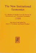 Cover: The New Institutional Economics - Mohr Siebeck