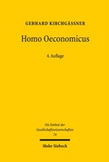 Bild: Homo oeconomicus - Mohr Siebeck