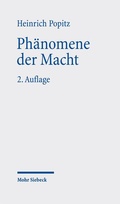 Cover: Ph&auml;nomene der Macht - Mohr Siebeck