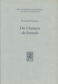 Enlarge image Cover: Die Christen als Fremde - Mohr Siebeck