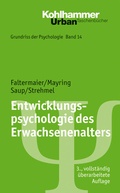Cover: Entwicklungspsychologie des Erwachsenenalters - Kohlhammer
