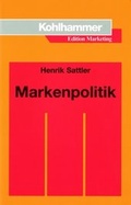 Cover: Markenpolitik - Kohlhammer