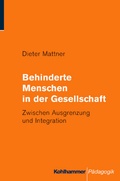 Cover: Behinderte Menschen in der Gesellschaft - Kohlhammer