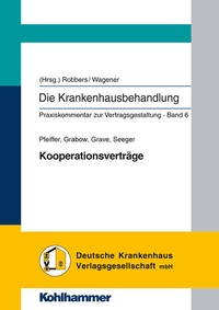 Abbildung von: Kooperationsverträge - Kohlhammer