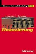 Cover: Finanzierung - Kohlhammer