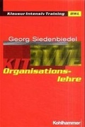 Cover: Organisationslehre - Kohlhammer