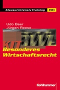 Cover: Besonderes Wirtschaftsrecht - Kohlhammer