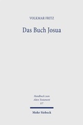 Cover: Das Buch Josua - Mohr Siebeck