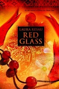 Cover: Red Glass - Delacorte Press