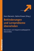 Cover: Behinderungen und Lernprobleme - Kohlhammer